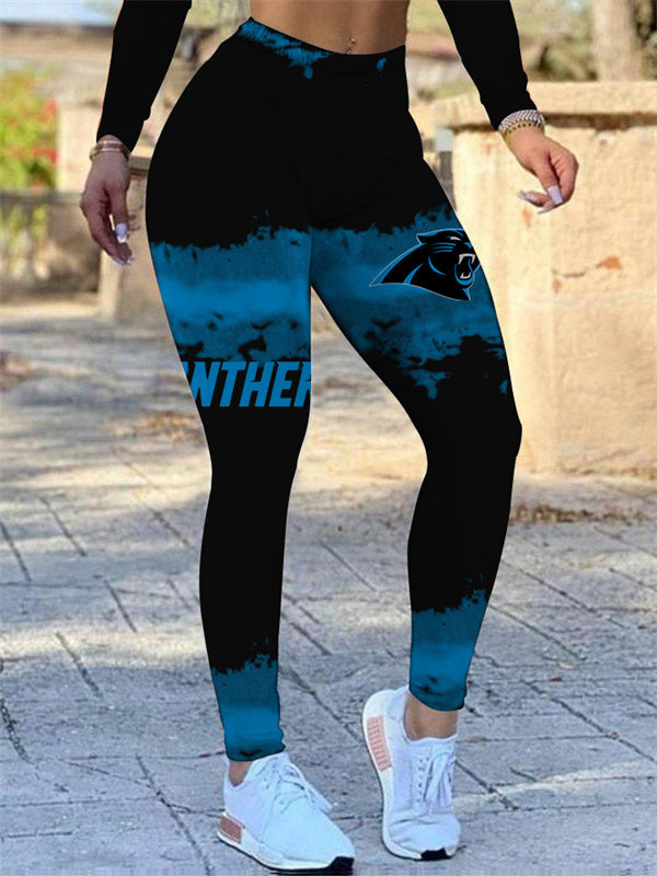 Carolina Panthers Leggings