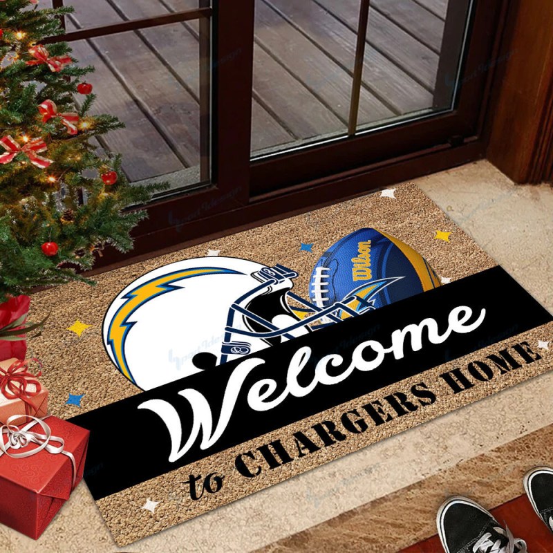 Los Angeles Chargers Doormat