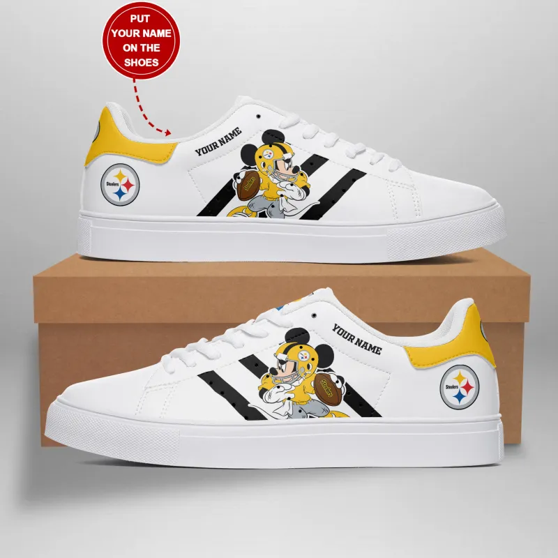 Pittsburgh Steelers Customized Sneakers