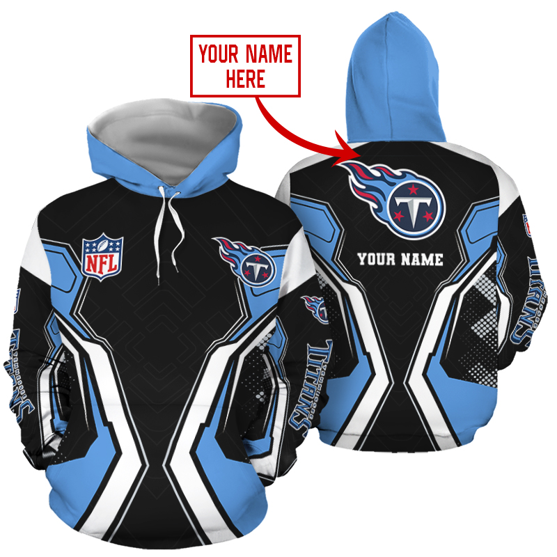 Tennessee Titans Personalized Hoodie