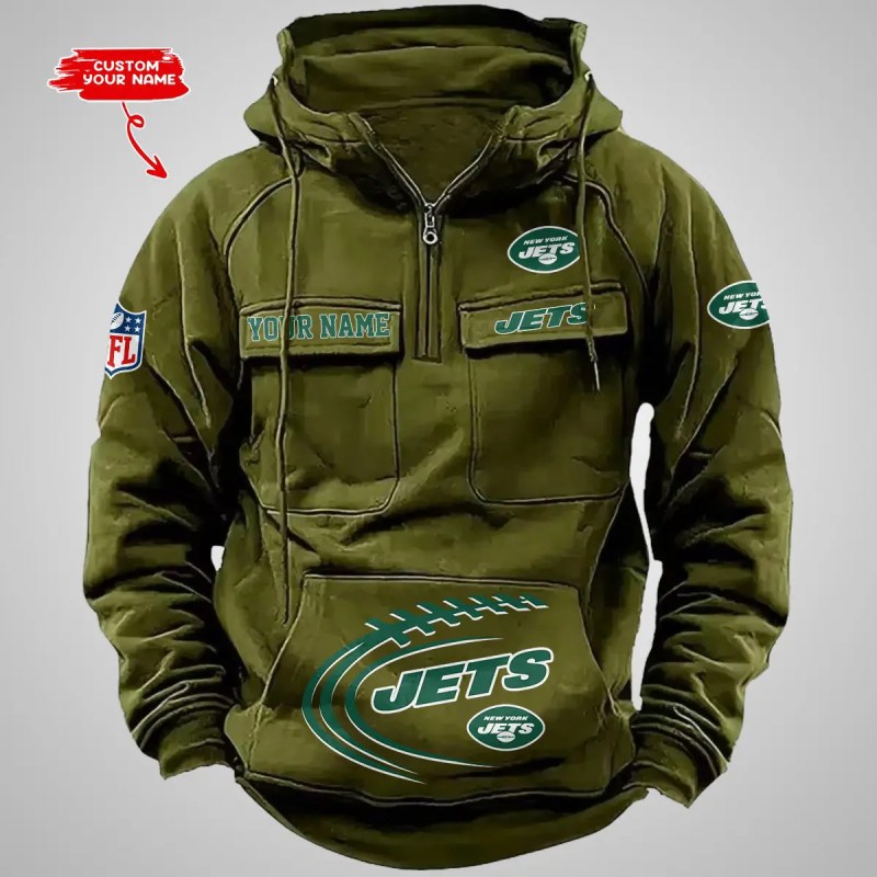 New York Jets Hooded Sweater