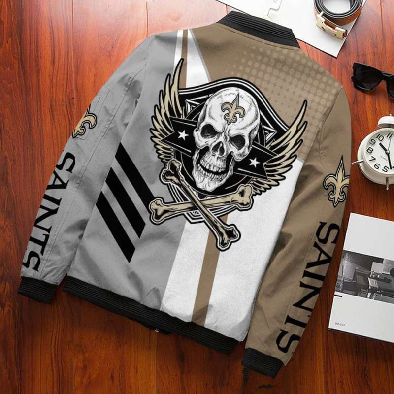 Stylish Game Day Bomber Jacket