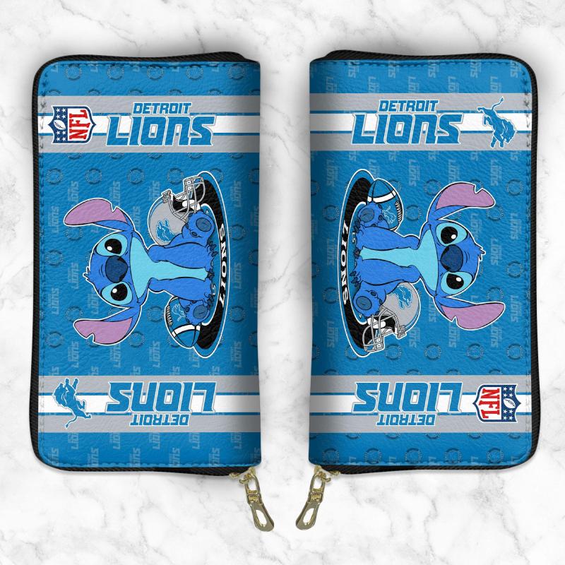 Detroit Lions Wallet Mockup 5
