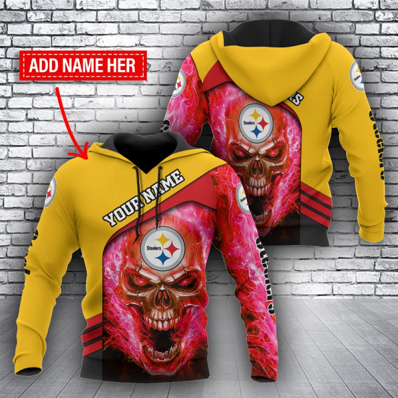 Pittsburgh Steelers Personalized Hoodie