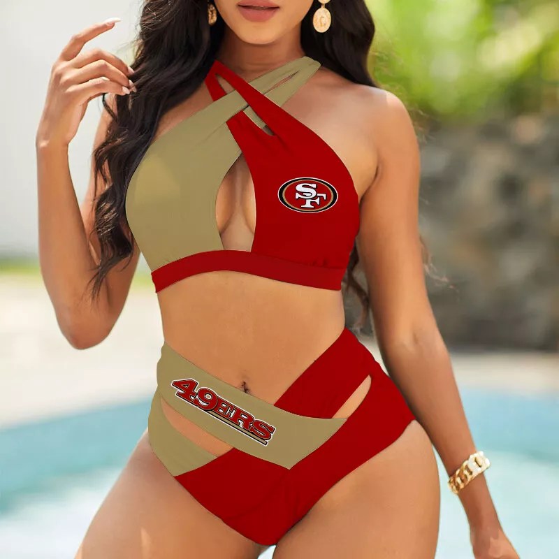 San Francisco 49ers Women's Bikini Swimsuit