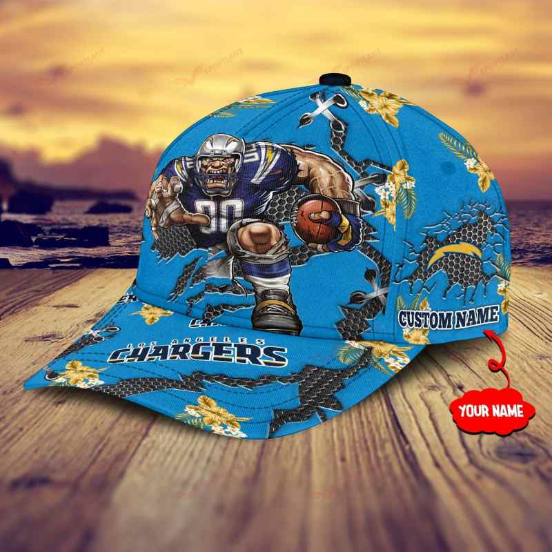 Play Hard in Style with Chargers Cap