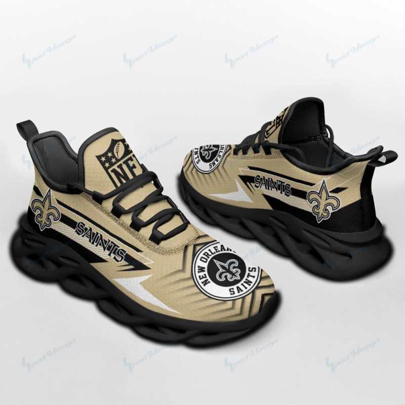 New Orleans Saints Yezy Running Sneakers