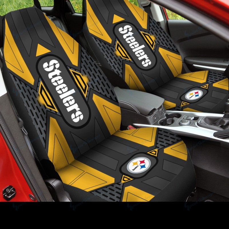 Pittsburgh Steelers Car Seat Covers image 2