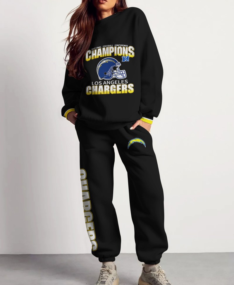 Los Angeles Chargers Sweatsuit