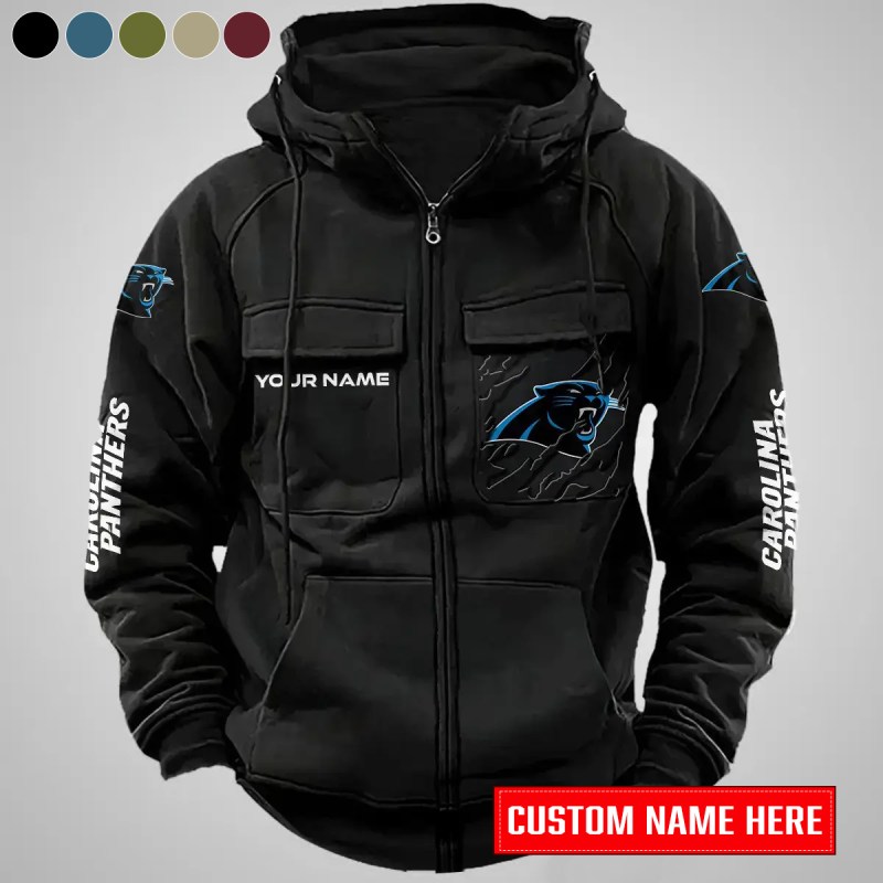 Black Personalized Hoodie