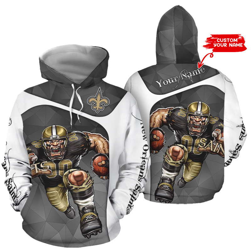 Custom New Orleans Saints Hoodie