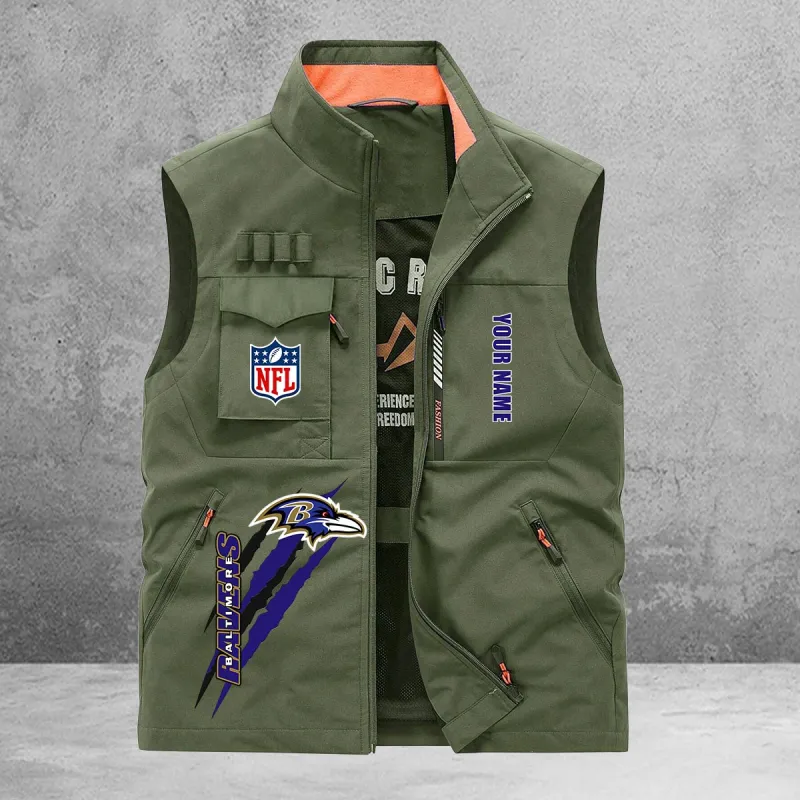 Baltimore Ravens Vest Image 3