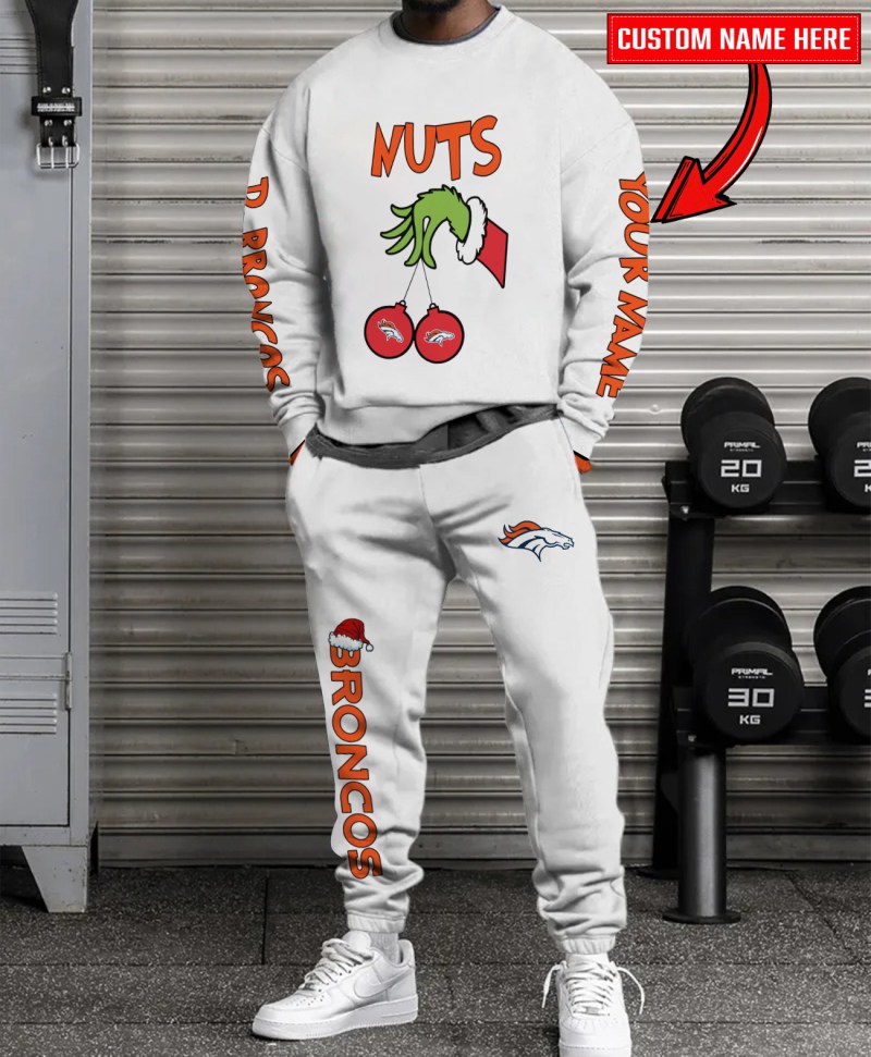 Denver Broncos Sweatshirt and Sweatpants