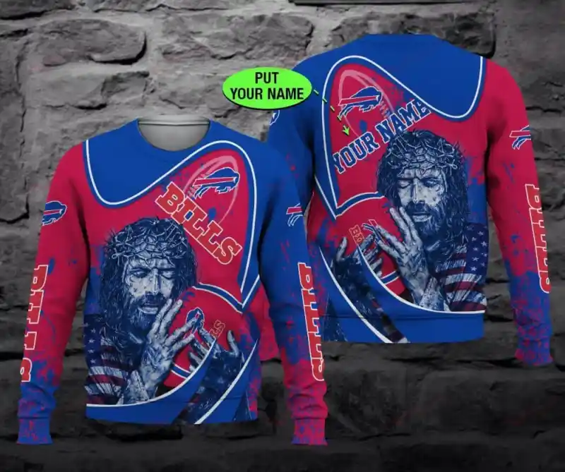 Buffalo Bills Sweater 4
