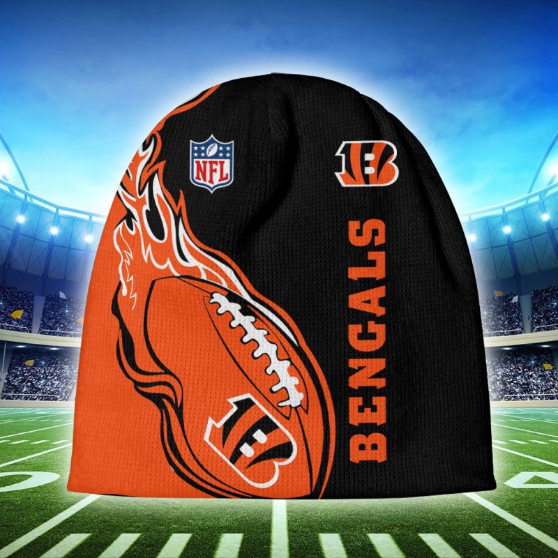 Cincinnati Bengals Wool Beanie