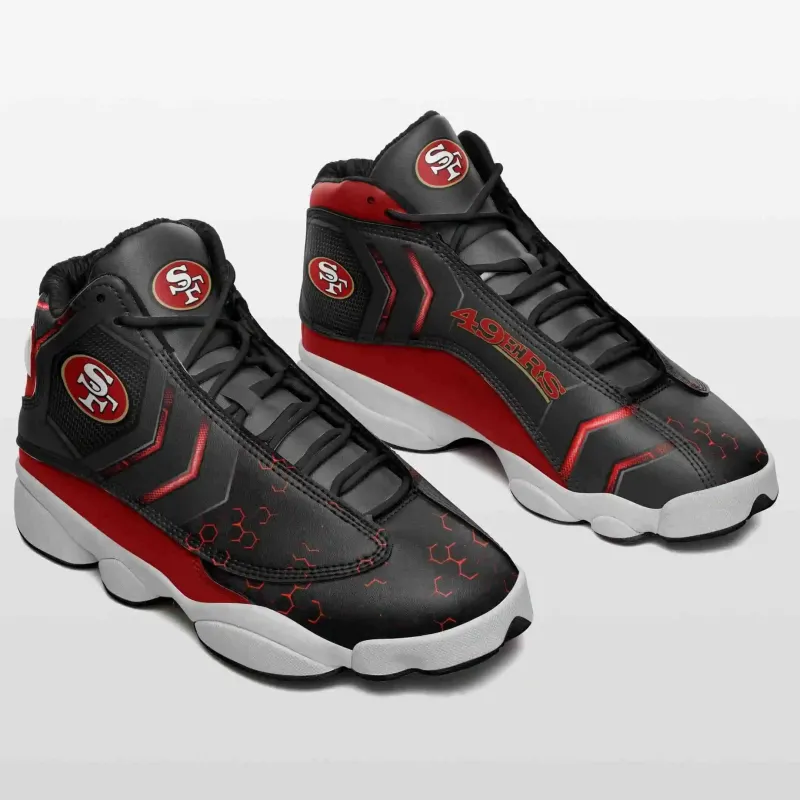 San Francisco 49ers AJD13 Sneakers Image 2