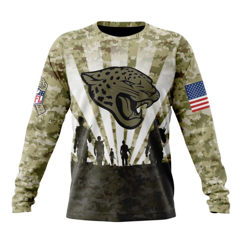 Jacksonville Jaguars Long Sleeve Front