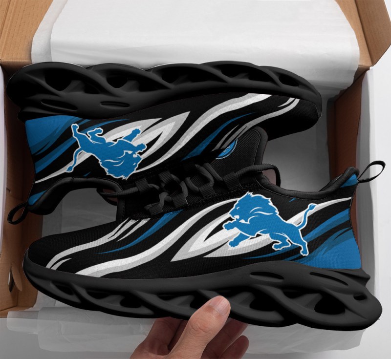 Detroit Lions Yezy Running Sneakers 4