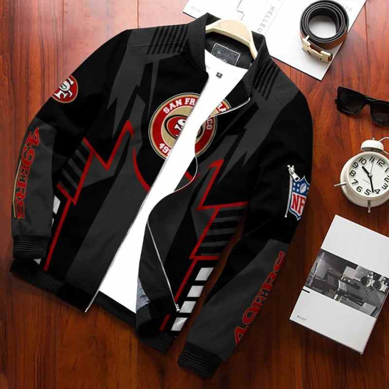 San Francisco 49ers Bomber Jacket