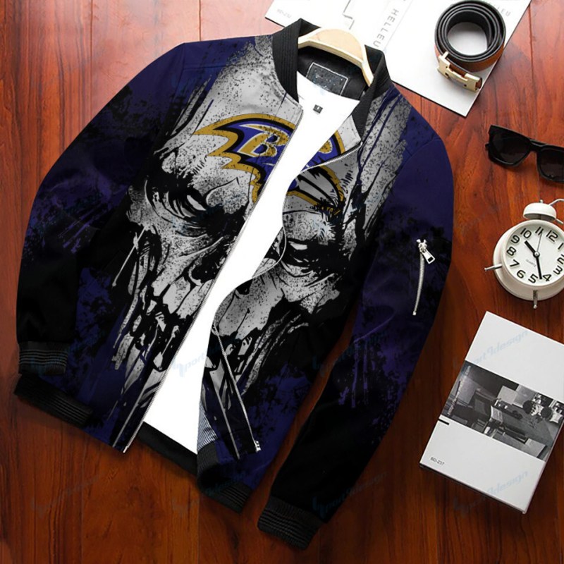 Baltimore Ravens Bomber Jacket