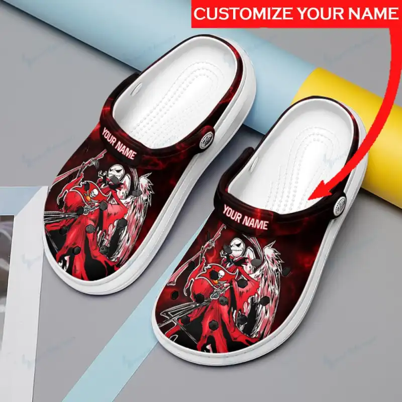 Tampa Bay Buccaneers Clog Front View