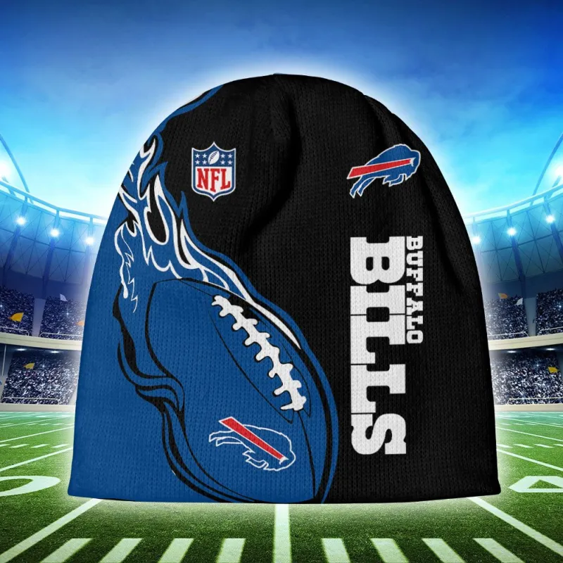 Buffalo Bills Personalized Wool Beanie