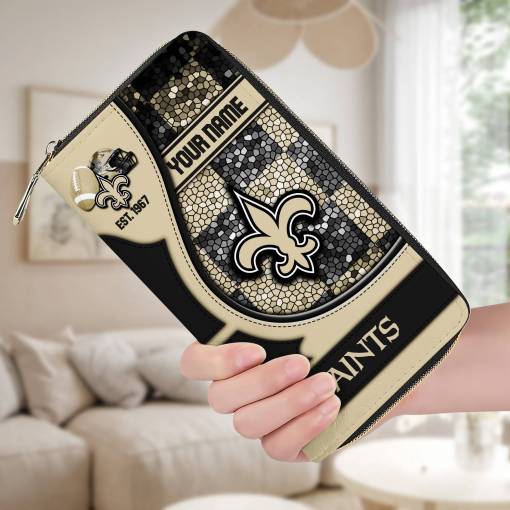 Durable NFL Wallet for Women