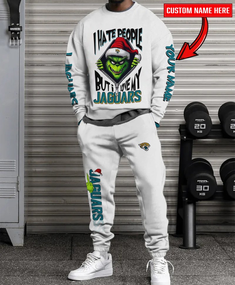 Jacksonville Jaguars Christmas Combo Sweater and Pants