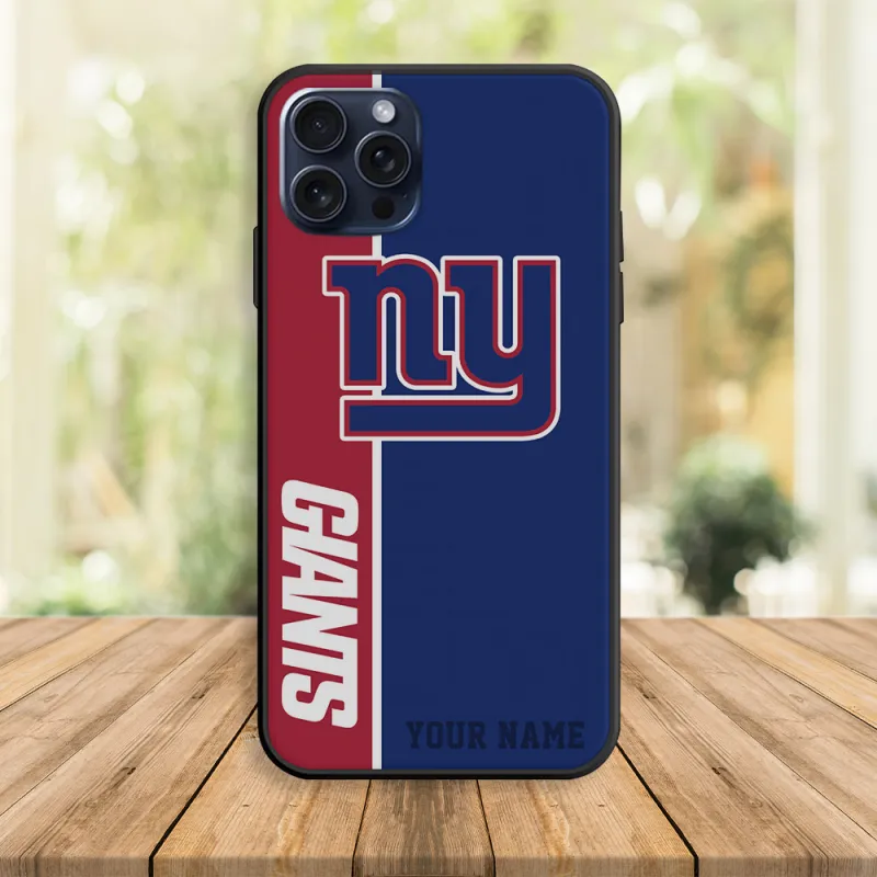 New York Giants Phone Case Back View