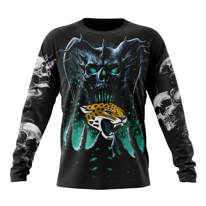Jacksonville Jaguars Long Sleeve Front
