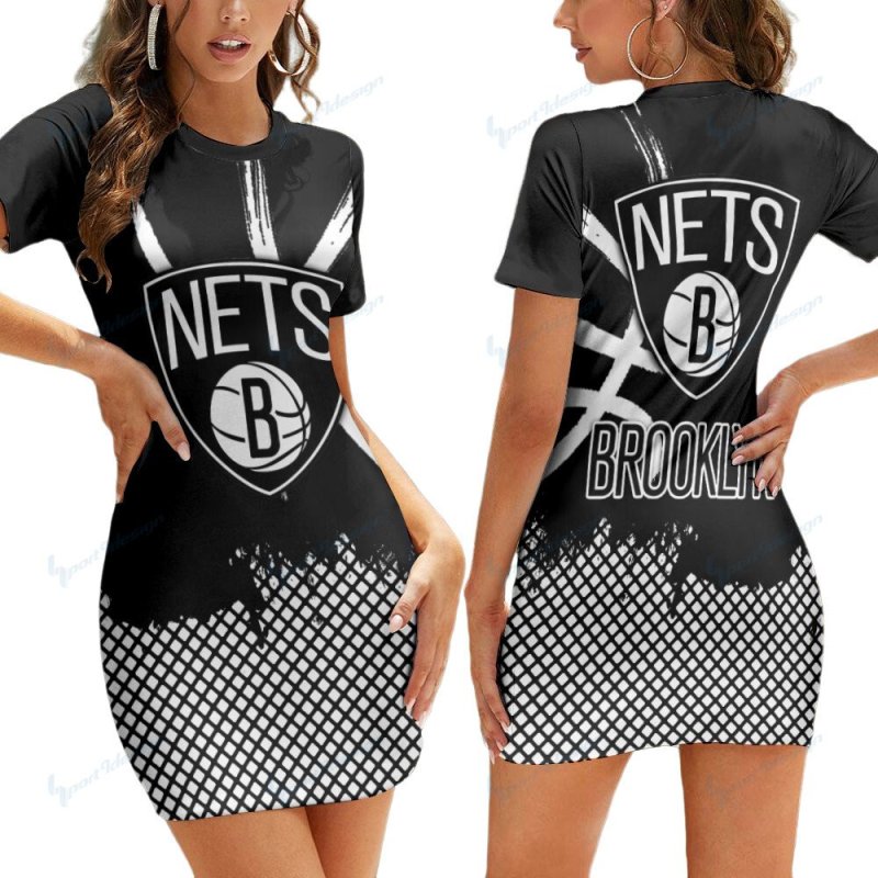 Brooklyn Nets Casual Mini Dress