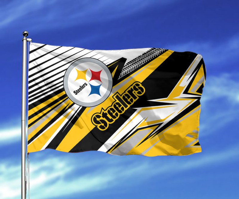 Pittsburgh Steelers Flag
