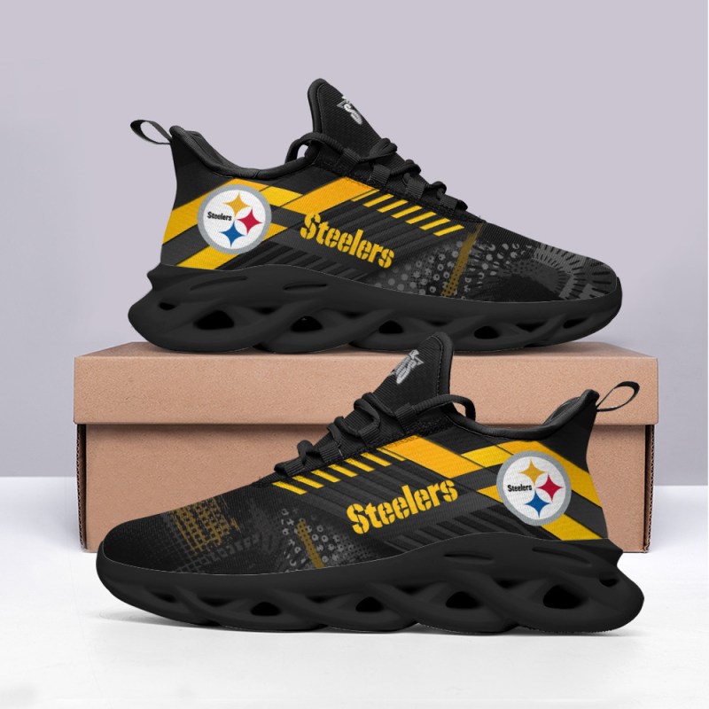 Pittsburgh Steelers Yezy Running Sneakers
