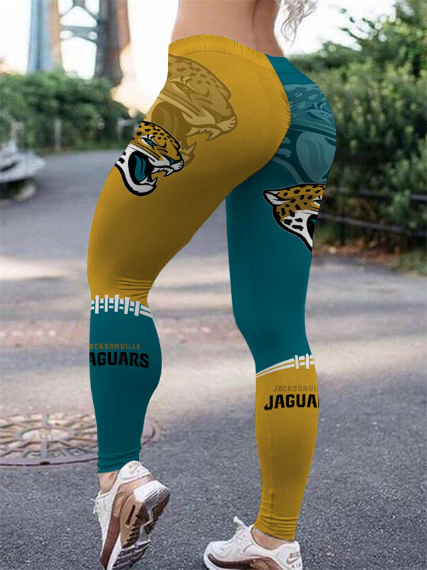 Jacksonville Jaguars Leggings