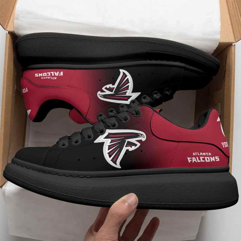 Comfortable MQ Sneakers for Atlanta Falcons Fans