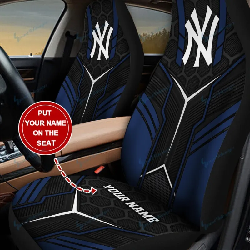 New York Yankees Car Seat Cover 1