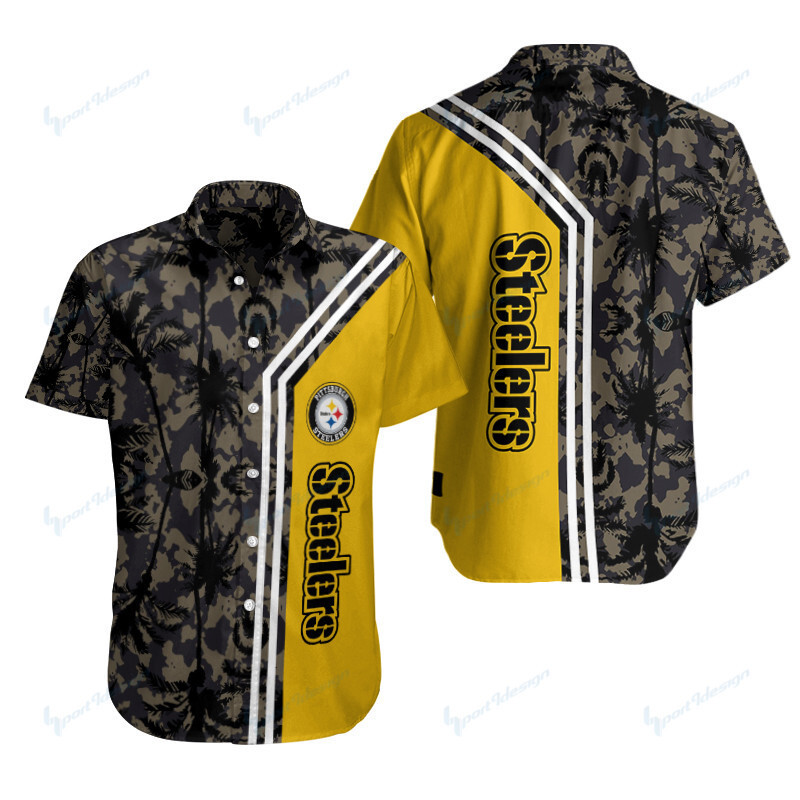 Pittsburgh Steelers Button Shirt Sizing Chart
