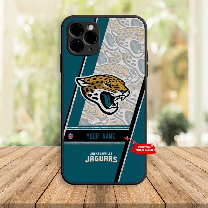 Jacksonville Jaguars Personalized Phone Case