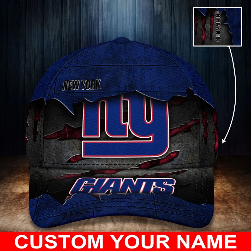 New York Giants Personalized Classic Cap