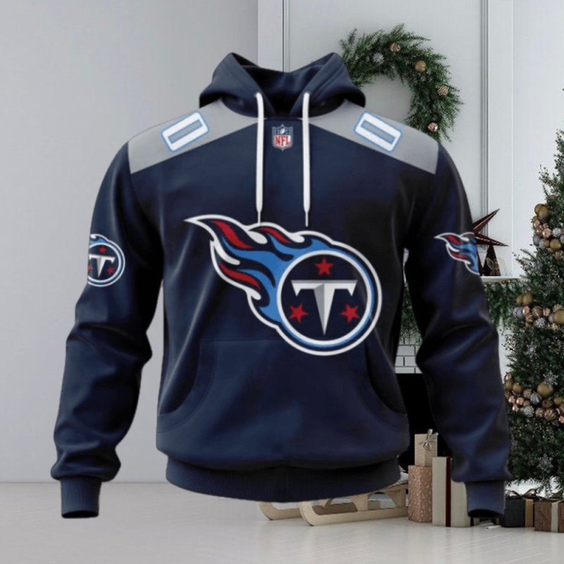 Tennessee Titans Personalized Hoodie