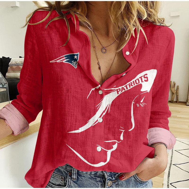 New England Patriots Woman Shirt Image 4