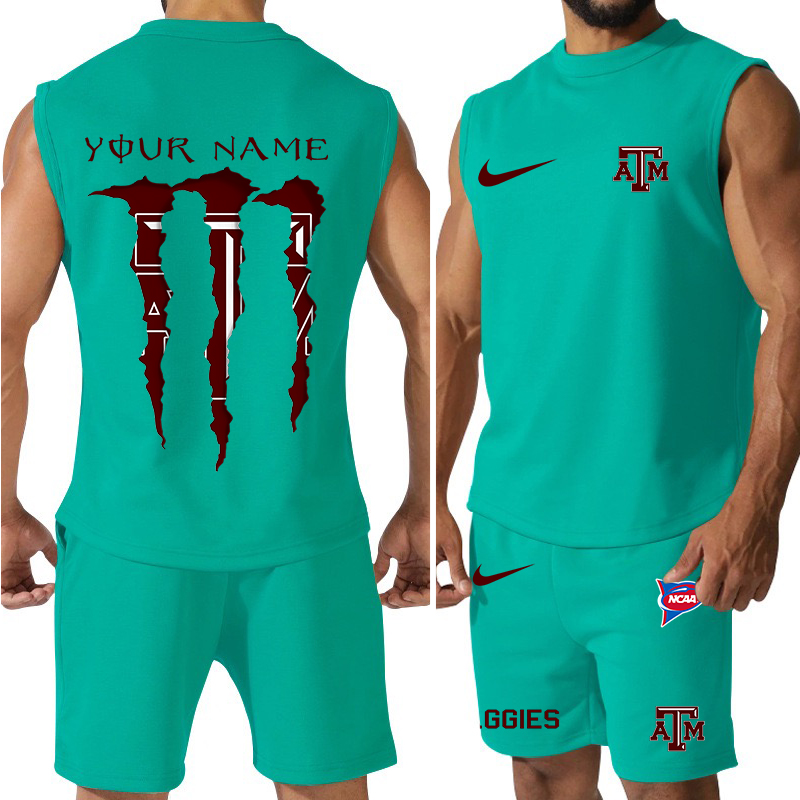 Texas A&M Aggies Tank Top in Action