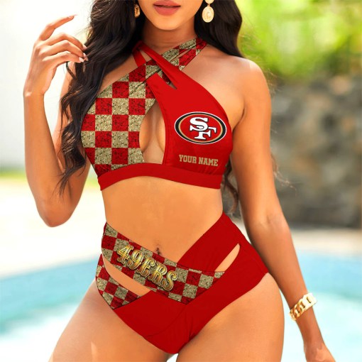 San Francisco 49ers Bikini Swimsuit