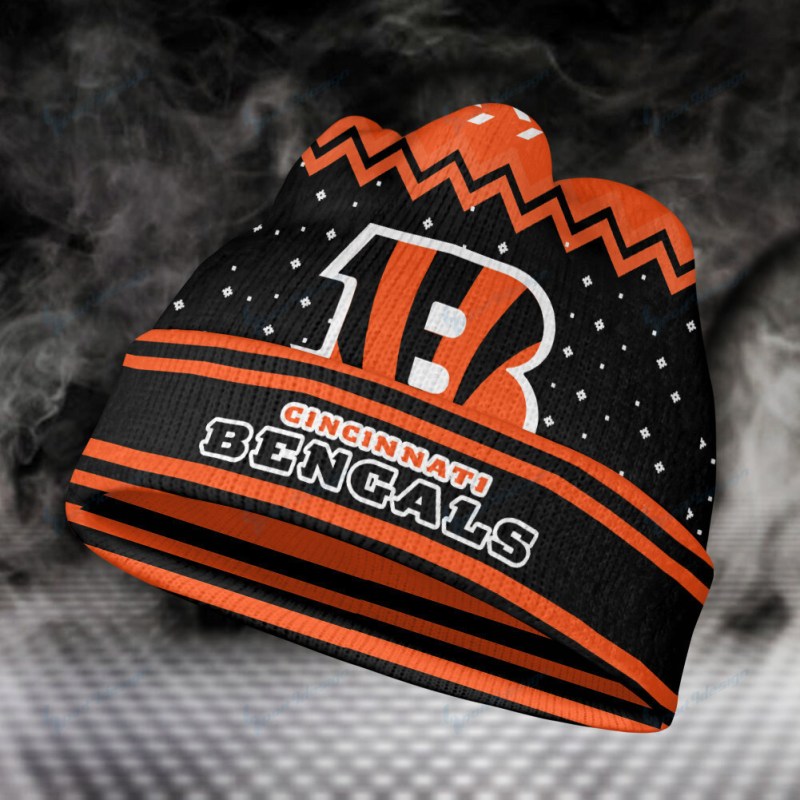 Cincinnati Bengals Wool Beanie