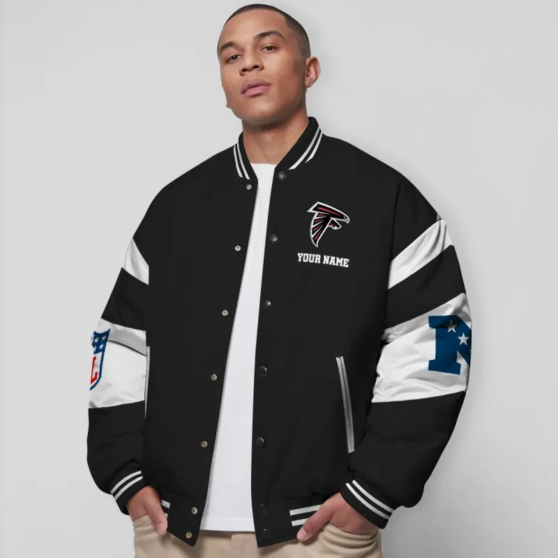 Atlanta Falcons Varsity Jacket