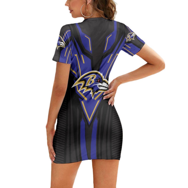 Baltimore Ravens Fan Gear Dress