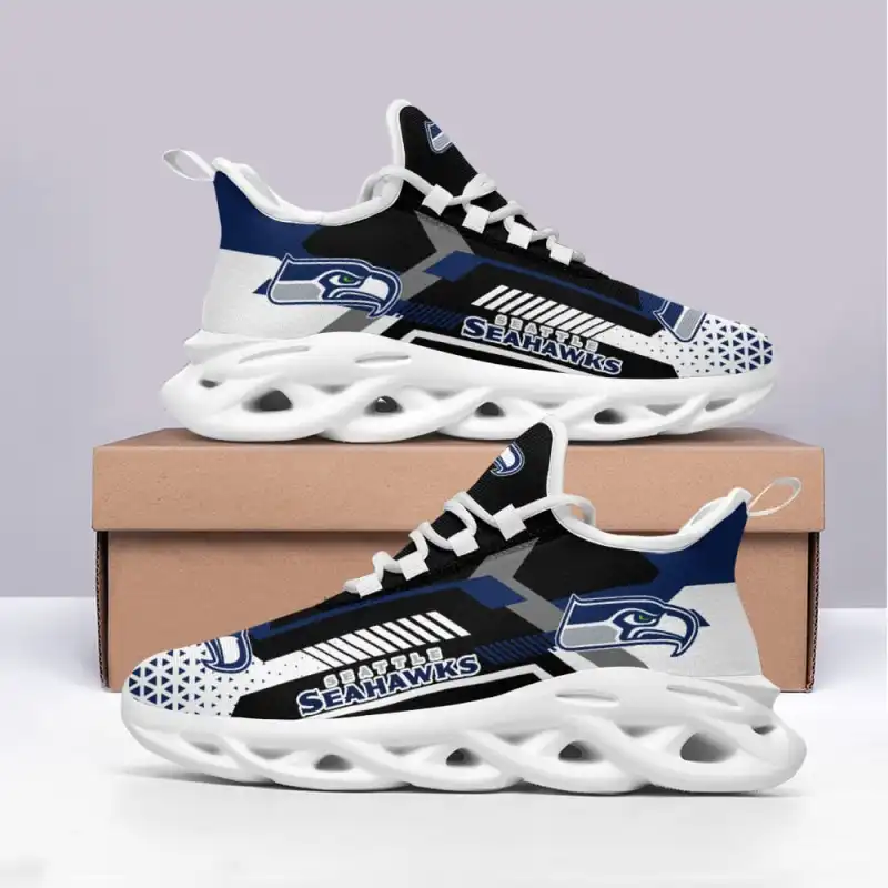 Seattle Seahawks Yezy Running Sneakers