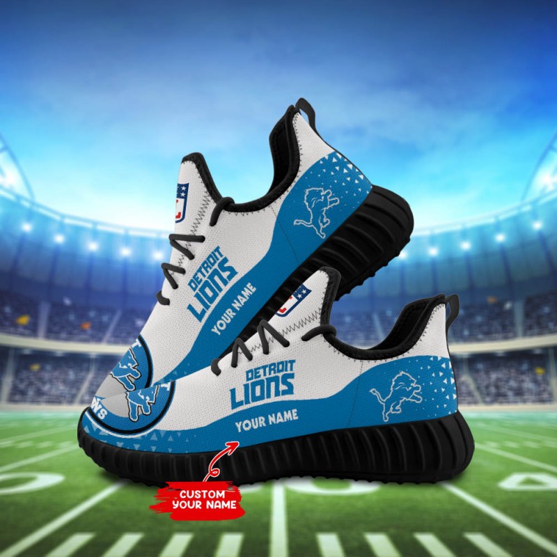 Detroit Lions Sneakers 2