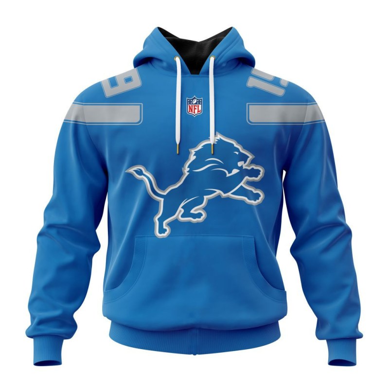 Detroit Lions Custom Hoodie