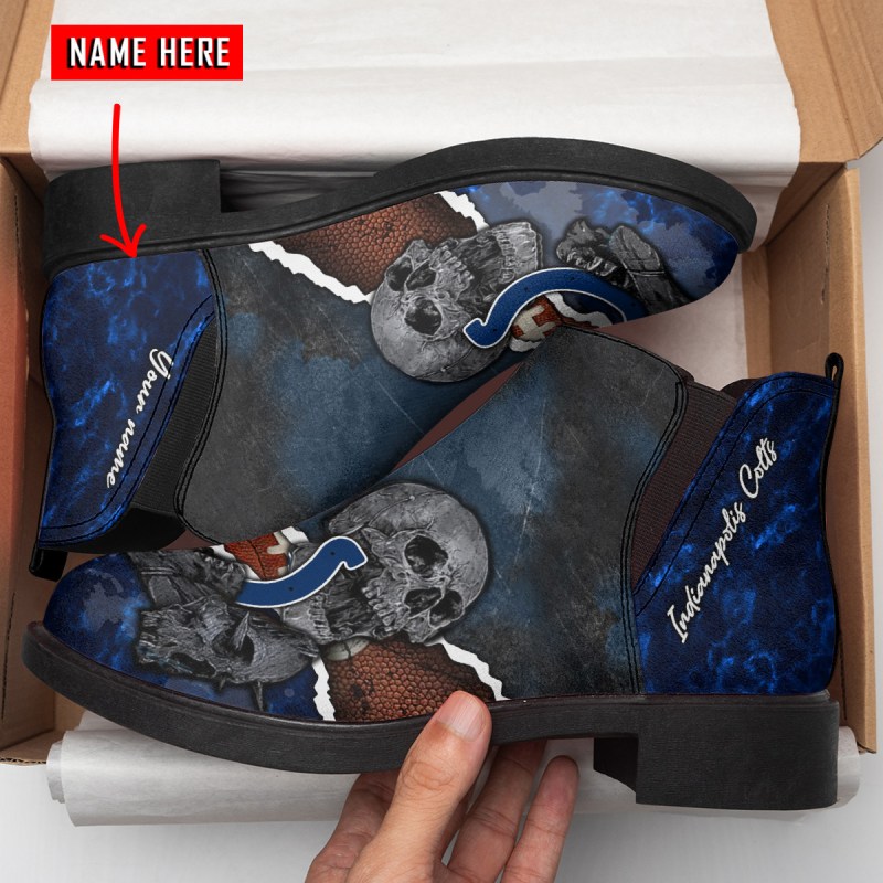 Fashionable Indianapolis Colts Short Boots
